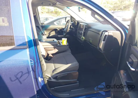 2017 Chevrolet Silverado 1500 1Lt from USA, damaged, VIN 3GCUKREC2HG460206